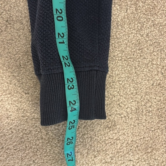 Fear of God Essentials blue ribbed Sweatshirt Sz Large - Picture 9 of 16